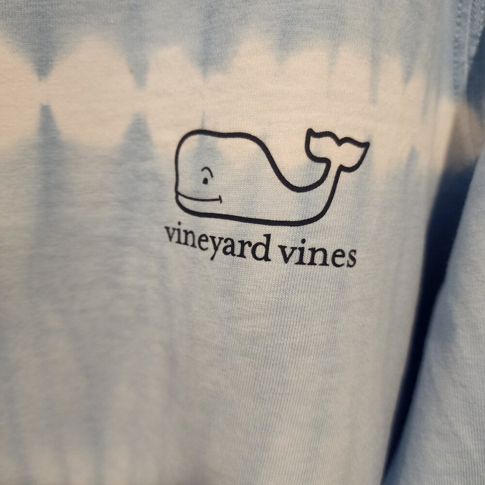 Vineyard Vines Tie Dye Tee, Size L, Like New - Picture 3 of 4
